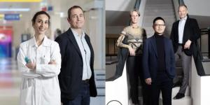 Prix Leenaards attribués