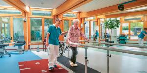 Espace de réadaptation à la Clinique de Joli-Mont