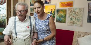 témoignage - «Je regarde ce qui est encore là»