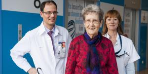 «Je remonte mes escaliers chaque jour»