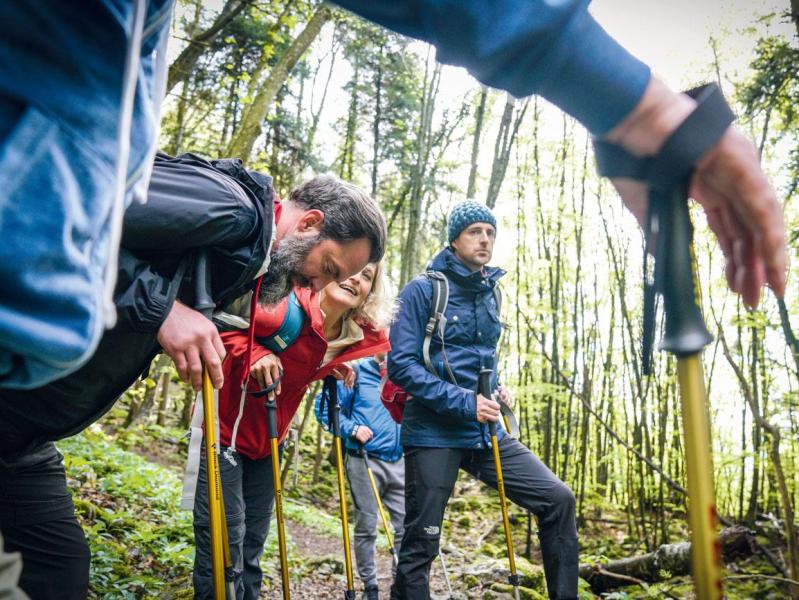 Défi sportif après un infarctus Défi sportif après un infarctus