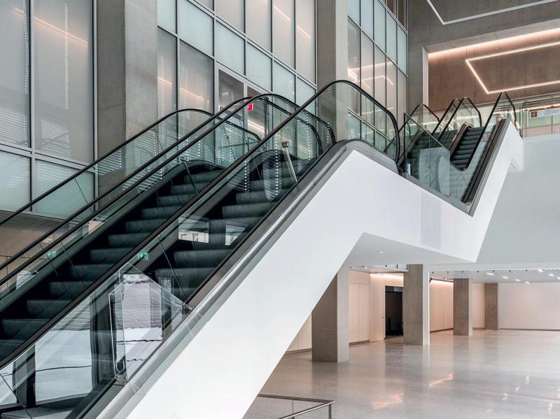 Entrée bâtiment Gustave Julliard Entrée bâtiment Gustave Julliard