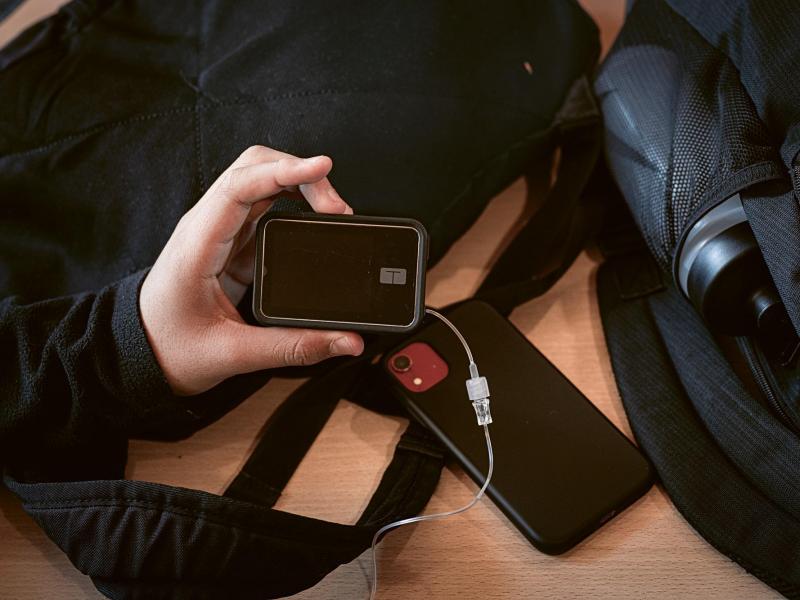 reportage diabète à la montagne