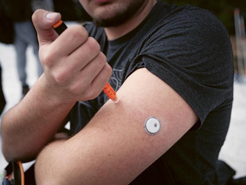 reportage diabète à la montagne