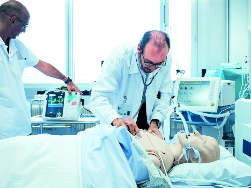 simulation médicale